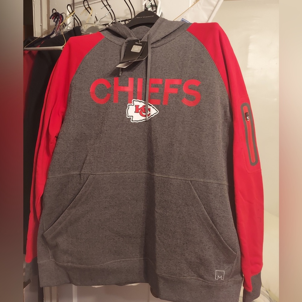 Mens KC Chiefs Hoodie